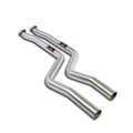 Tubes avant (suppression de catalyseur) Droit + Gauche Supersprint pour BMW E46 - Tous les modèles (Pour conversion moteur N55) - MS accessoires Auto