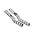 Tubes centraux Droit - Gauche Supersprint pour BMW E46/5 325ti Compact (Pour conversion moteur N54 Bi-Turbo) - MS accessoires Auto