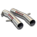 Tubes de liaison Droit - Gauche Supersprint pour BMW E46 330d (Berline - Coupé - Break) ' 00 -> - MS accessoires Auto