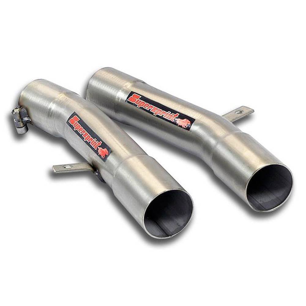 Tubes de liaison Droit - Gauche Supersprint pour BMW E46 330d (Berline - Coupé - Break) ' 00 -> - MS accessoires Auto
