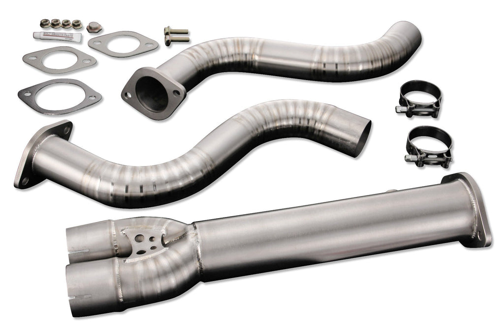Tuyau en Y Pipe entièrement en titane EXPREME Ti TOMEI pour Nissan 350Z/ 370Z / Infiniti G35 - MS accessoires Auto