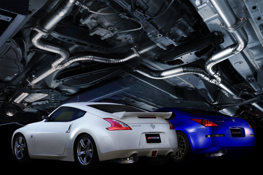 Tuyau en Y Pipe entièrement en titane EXPREME Ti TOMEI pour Nissan 350Z/ 370Z / Infiniti G35 - MS accessoires Auto