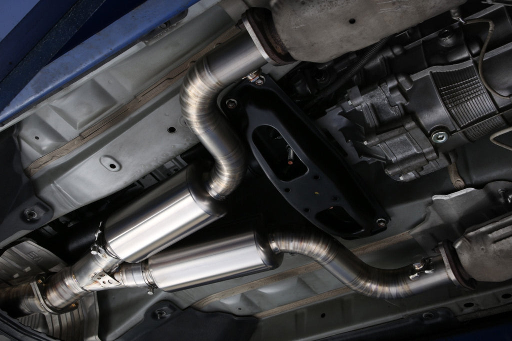 Tuyau en Y Pipe intermédiaire en titane Ti RACING TOMEI pour Nissan 350Z / 370Z (Z33/Z34) - MS accessoires Auto