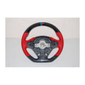 Volant en fibre de carbone rouge pour BMW F30 / F31 / F32 / F33 / F36