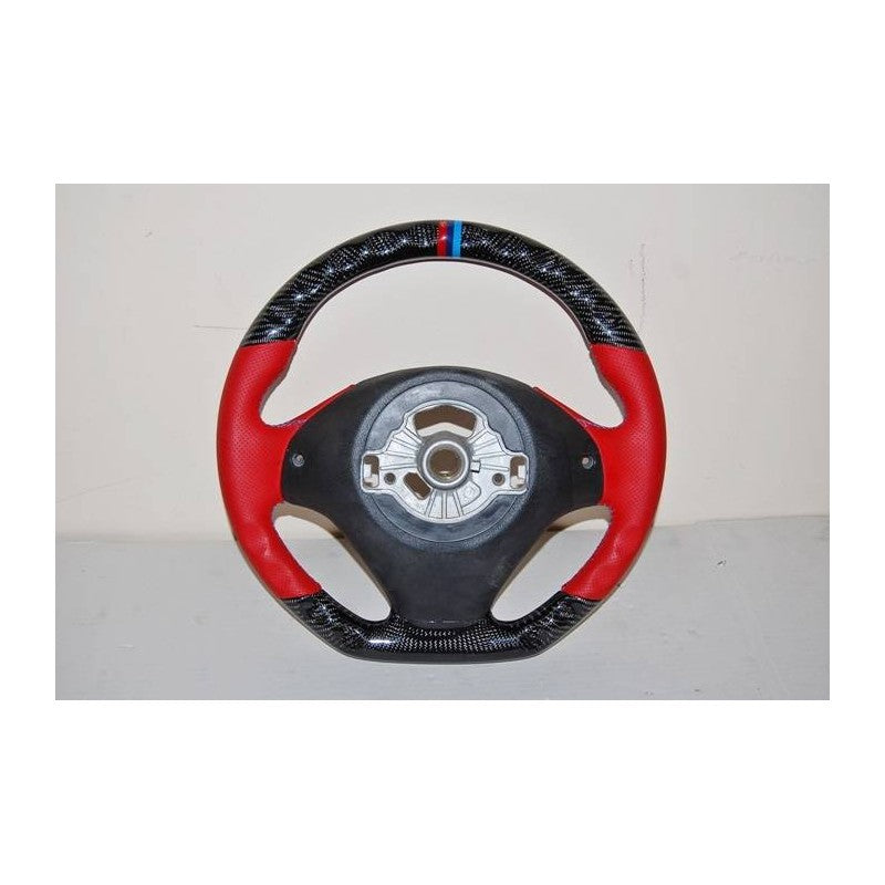 Volant en fibre de carbone rouge pour BMW F30 / F31 / F32 / F33 / F36