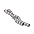 X-Pipe central Supersprint pour BMW E46 - Tous les modèles (Pour conversion moteur V8 S62 - M5 5.0i) - MS accessoires Auto