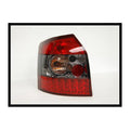 x2 Jeu de Feux Arrières Audi A4 '01 SW, Rouge Fumé, Led - MS accessoires Auto