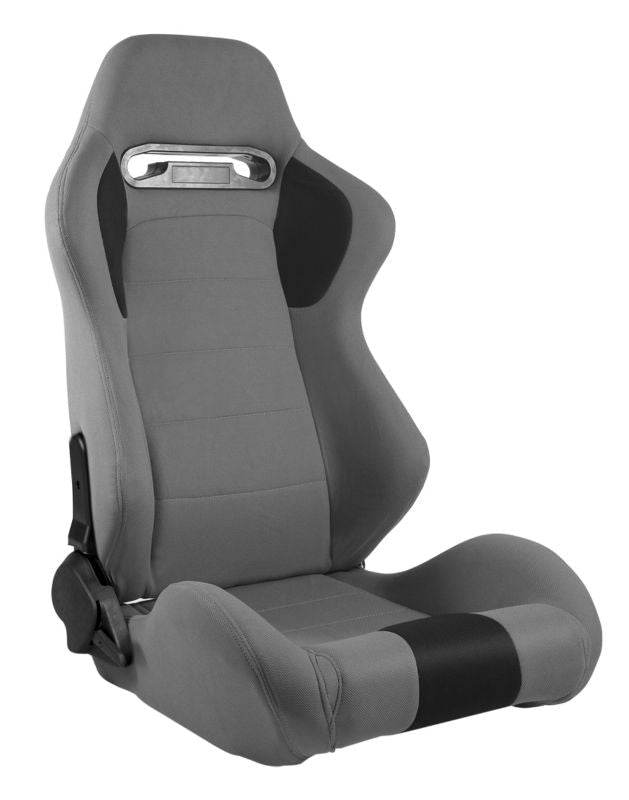 x2 Sièges baquets Sport universels KDM RC auto en tissus réglables - MS accessoires Auto