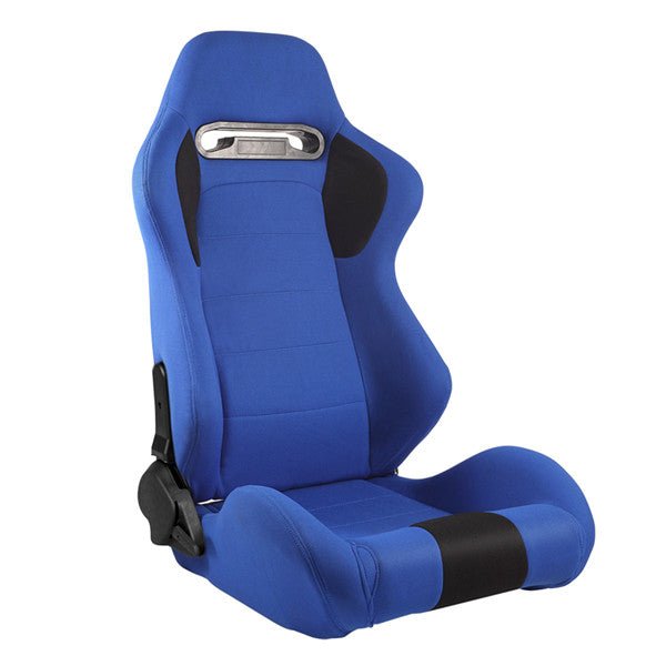 x2 Sièges baquets Sport universels KDM RC auto en tissus réglables - MS accessoires Auto